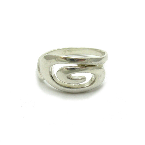 Сребърен пръстен - R000373