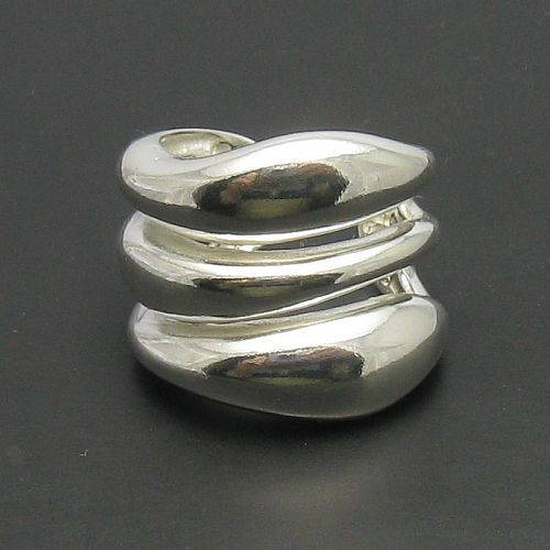 Silver ring - R000378