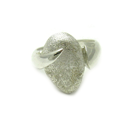 Silver ring - R000392