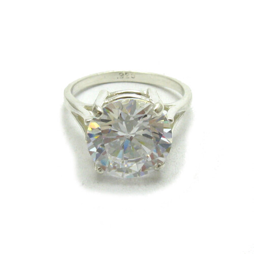 Сребърен пръстен - R000400