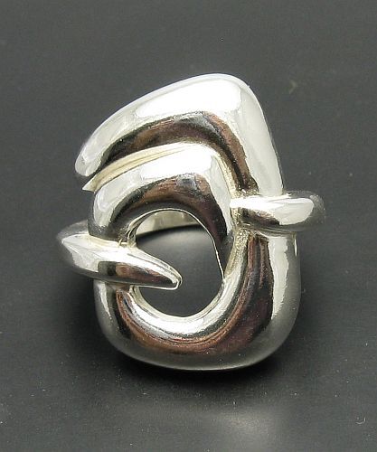 Silver ring - R000406