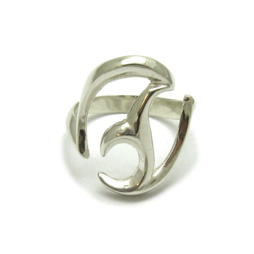 Сребърен пръстен - R000408