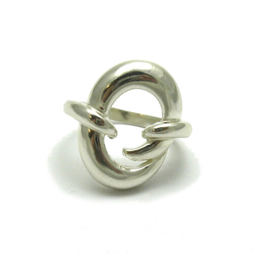 Сребърен пръстен - R000412