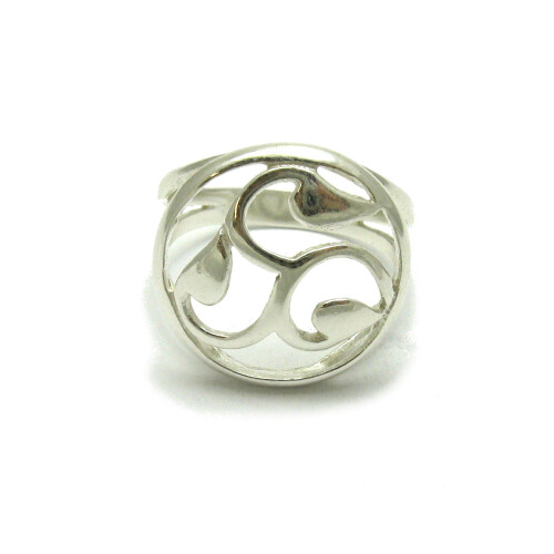 Silver ring - R000437