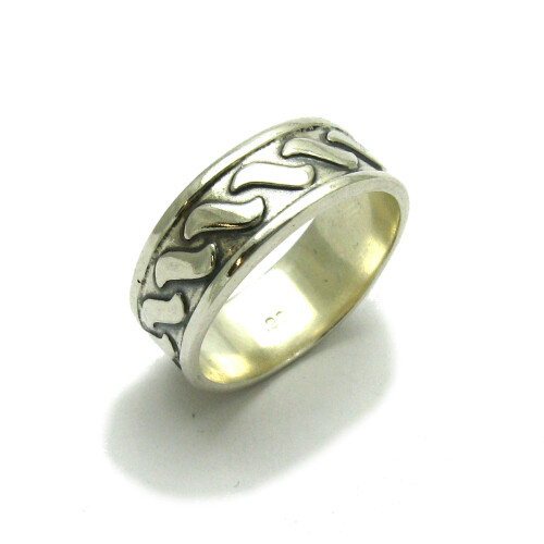Silver ring - R000490