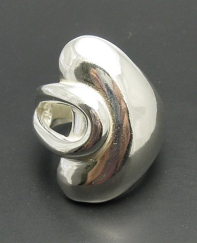 Сребърен пръстен - R000493