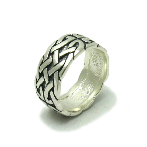 Silver ring - R000532
