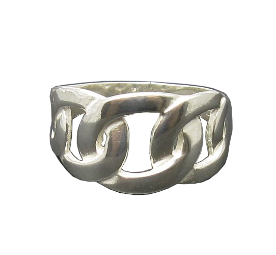 Сребърен пръстен - R000541