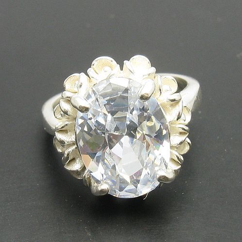 Silver ring - R000565