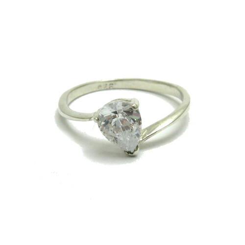 Сребърен пръстен - R000588