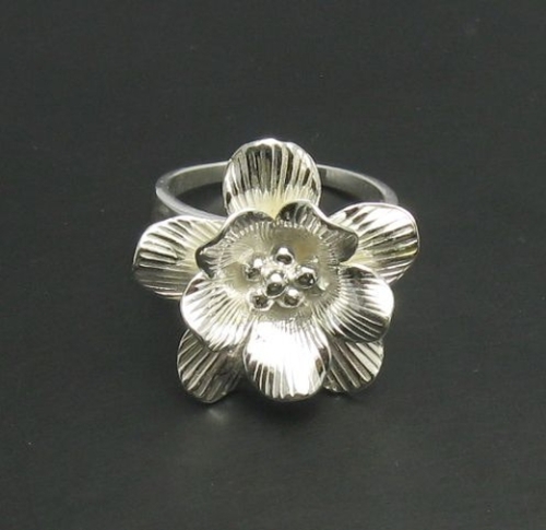Silver ring - R000606