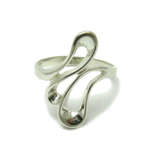 Silver ring - R000609