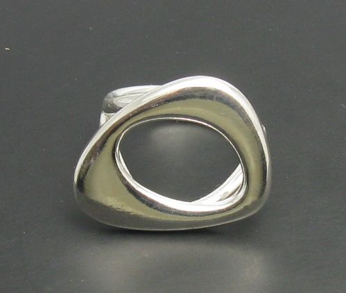 Сребърен пръстен - R000643