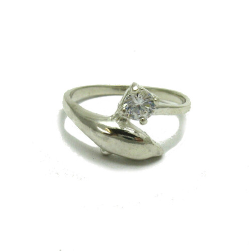 Сребърен пръстен - R000645