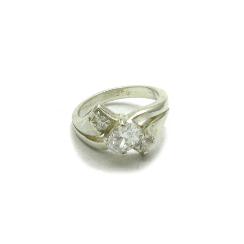 Сребърен пръстен - R000662