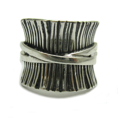 Silver ring - R000666