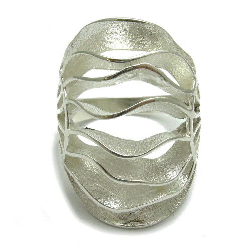 Silver ring - R000670