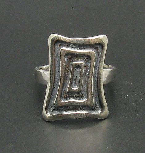 Silver ring - R000674