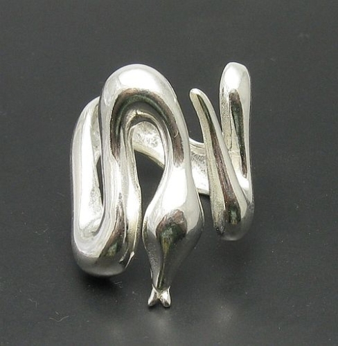 Silver ring - R000733