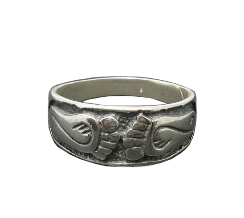 Silver ring - R000744