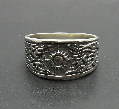 Silver ring - R000771
