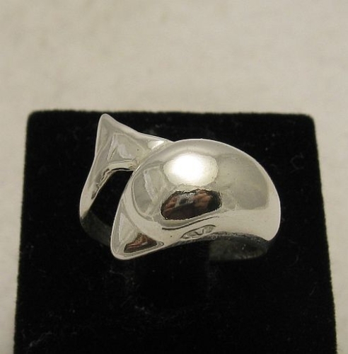 Silver ring - R000782