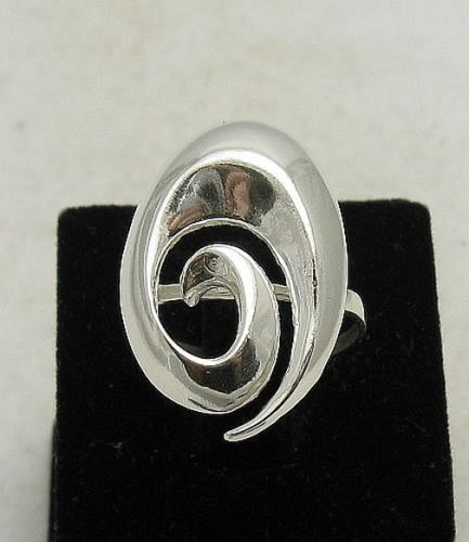 Сребърен пръстен - R000806