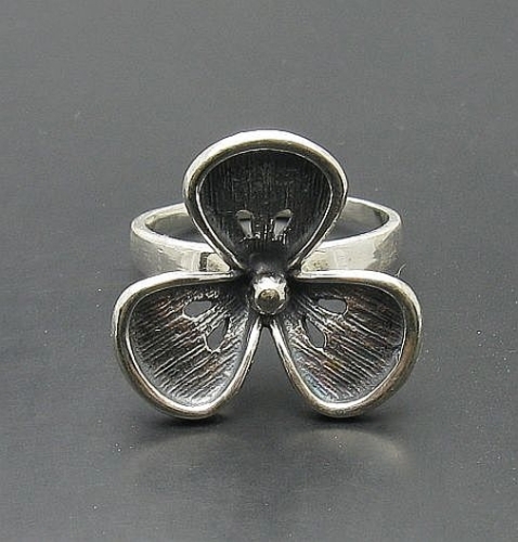Silver ring - R000826