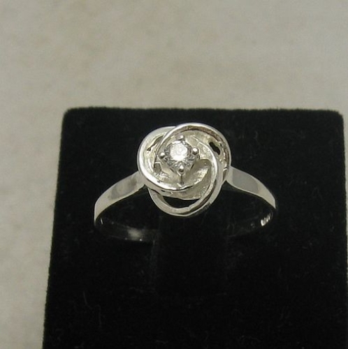 Сребърен пръстен - R000830