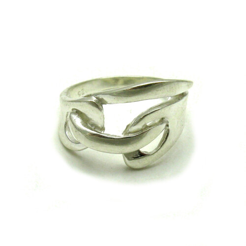 Silver ring - R000889