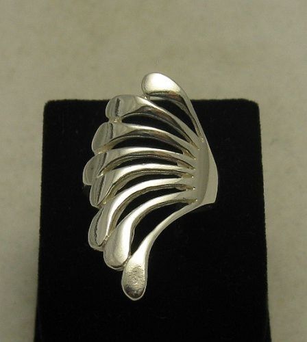 Silver ring - R000899