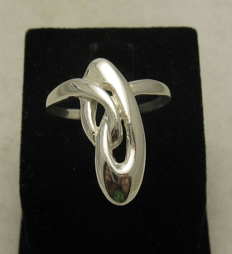 Сребърен пръстен - R000905