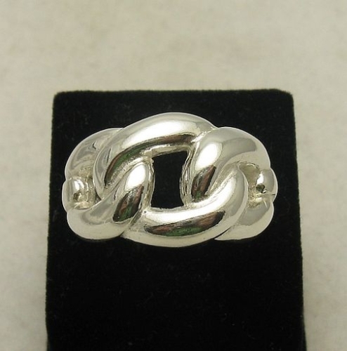 Сребърен пръстен - R000906