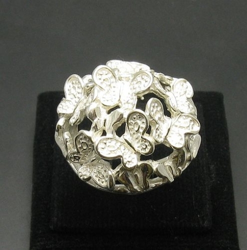 Silver ring - R000916