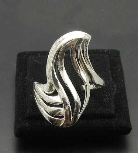 Silver ring - R000931