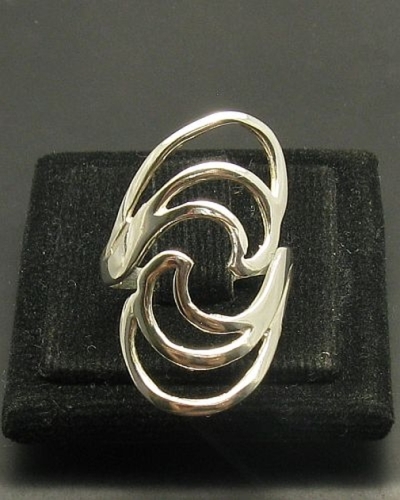 Silver ring - R000939