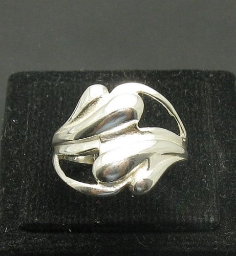 Сребърен пръстен - R000949