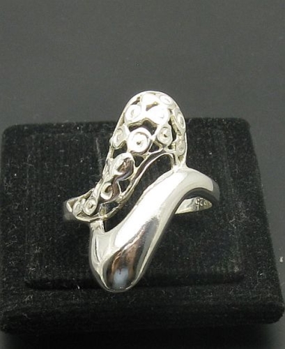 Silver ring - R000950