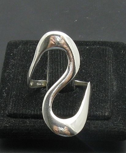 Silver ring - R000966