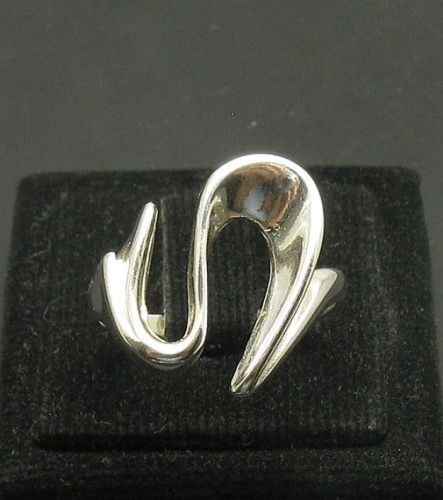 Silver ring - R000970