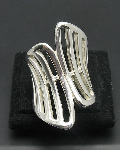 Silver ring - R000990