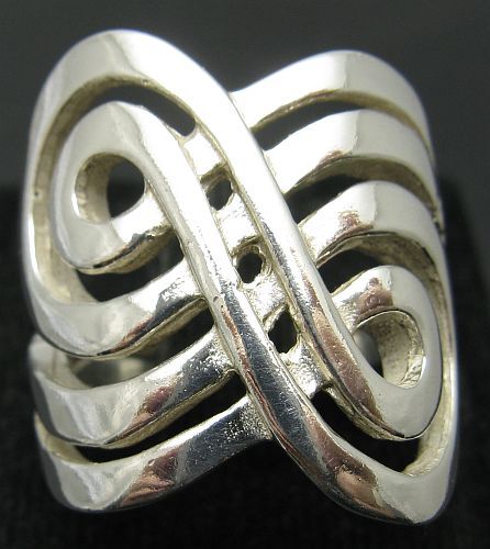 Сребърен пръстен - R001007