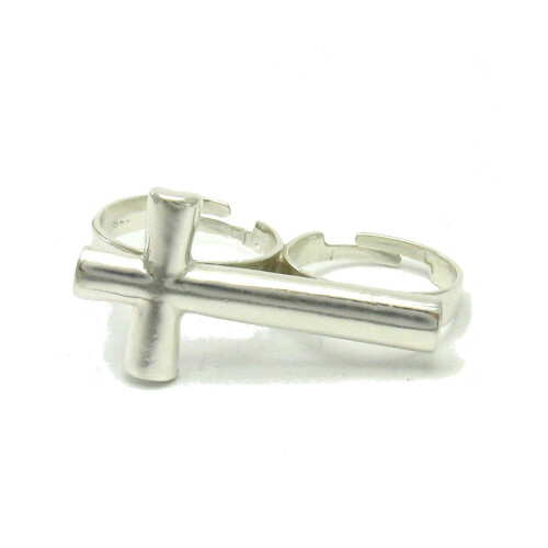 Сребърен пръстен - R001033