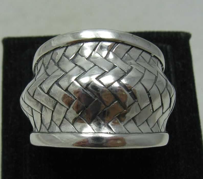 Сребърен пръстен - R001103