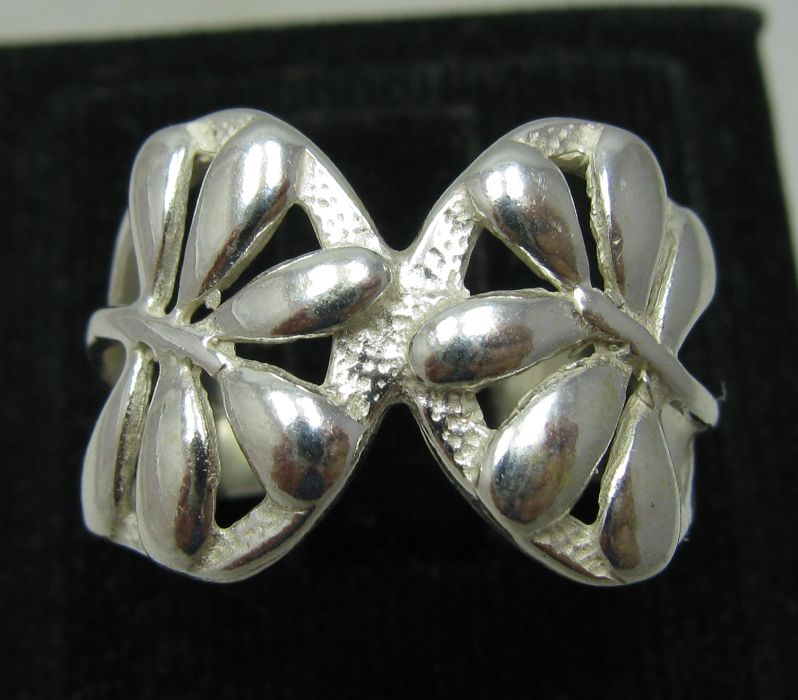Silver ring - R001109