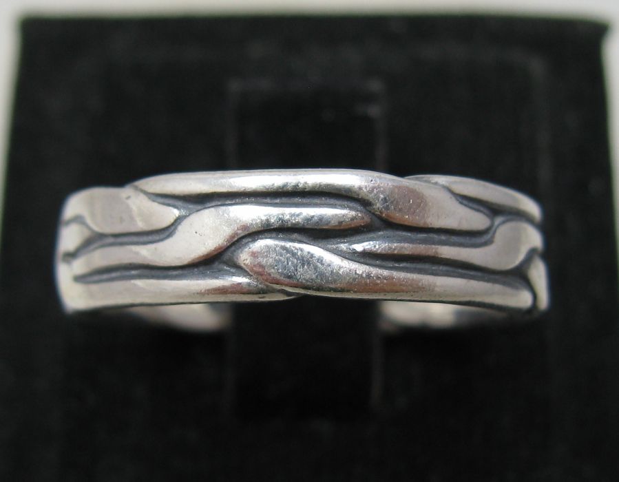 Silver ring - R001113