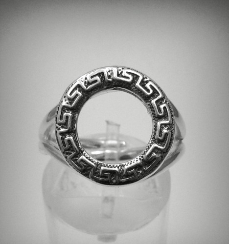 Сребърен пръстен - R001215