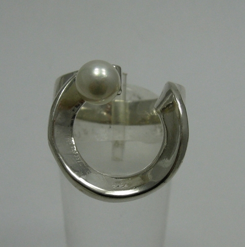 Сребърен пръстен - R001232