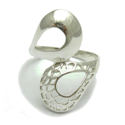 Сребърен пръстен - R001243