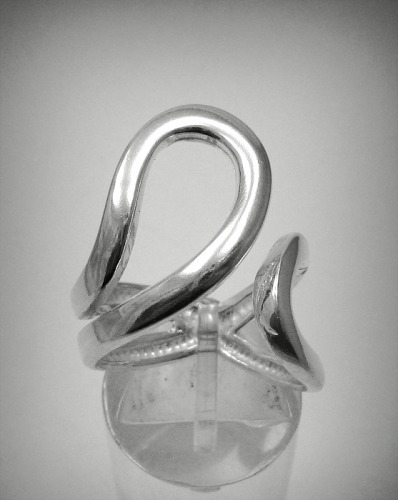 Сребърен пръстен - R001251